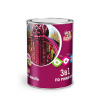 Грунт-эмаль по ржавчине 3в1 красная 3020 0,9кг Olecolor