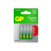 Батарейка GP G-TECH Super LR03 AAA спайка 4шт. GP24AA21RA-2CRS4