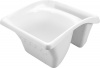 Ковш для краски 1,2л 180х125х225 мм, белый W.E.mini 670-2207