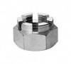 Гайка корончатая M12 DIN 935 кл. пр. 8,8