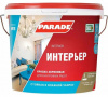 Краска ПАРАД W3 белая матовая 5л
