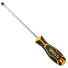 Отвертка INGCO INDUSTRIAL, 6,5мм, 150мм, шлицевая, Cr-V 442749