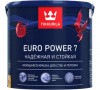 Краска Tikkurila Евро POWER 7 база А матовая 2,7 л