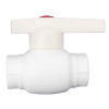 Кран шаровый ПП D25 MeerPlast