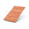Лист плоский (ECOSTEEL) 1,25х2,5м золотой орех (1лист 3,125м2)