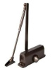Доводчик дверной NOTEDO DC-060-I BROWN до 60кг коричневый 9492