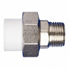 Муфта разъемная ПП НР D25-1 MeerPlast