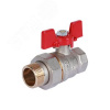 Кран шаровой с американкой 3 4 ВН НР, руч.бабочка ROMMER RBV-0005-2510220