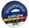 Изолента ПВХ черная 15мм 20м Safeline