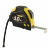 Рулетка PRAKTISCHE TOOLS, 10м 25мм, Автостоп, обрезинен корпус, 2 фиксатора И0529