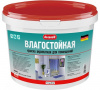 Краска влагостойкая белая Decoself мороз. (КВ) ПУФ 10 л