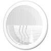 Решетка прямоточная круглая с фланцем 16РПКФ Эковент