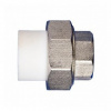 Муфта разъемная ПП ВР D25-1 MeerPlast