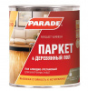 Лак паркетный PARAD L10 глянцевый 2,5л