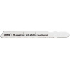 Полотна для электролобзика по металлу, 3 шт. T118G, 50 х 0,8мм, HSS Matrix 78206