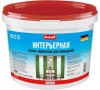 Краска моющаяся белая Decoself морозостойкая ПУФАС 10л
