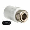 Муфта с нак.гайкой ПП D25-3-4 MeerPlast