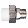 Муфта разъемная ПП НР D40-1 1 2 MeerPlast