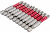 Бита E6,3 Торкс Т25 50мм (10шт) Quadro Torsion 432550