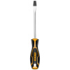 Отвертка INGCO INDUSTRIAL, 5,5 мм, 100 мм, шлицевая, Cr-V 153010